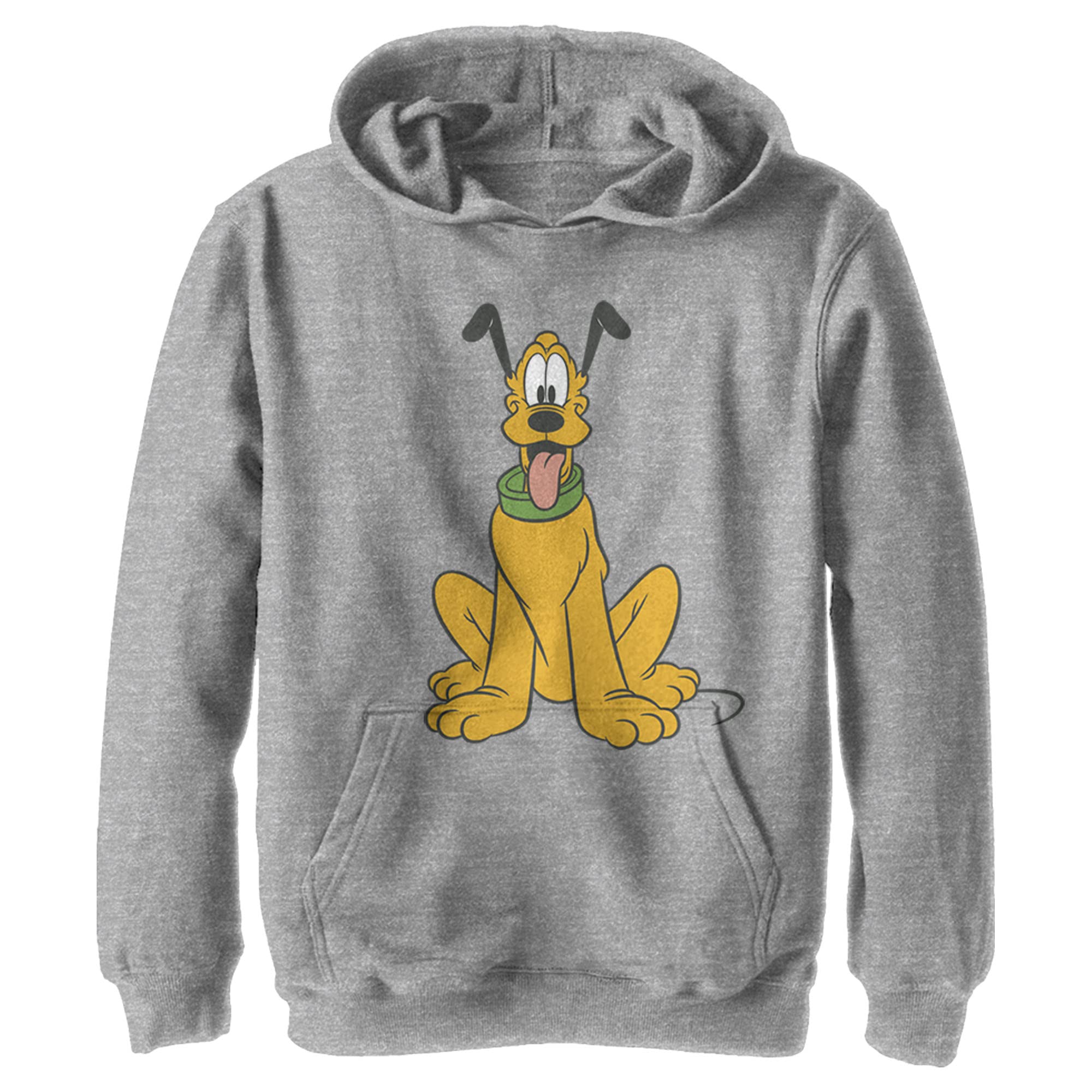 Disney Moletom com capuz tradicional Pluto para meninos, Urze